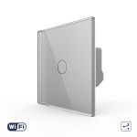 Intrerupator Simplu Cap / Cruce Wi-Fi cu Touch LIVOLO – Serie Noua SmartElectro IntelligentHouse