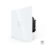 Intrerupator Simplu Wi-Fi cu Touch din Sticla LUXION SmartElectro IntelligentHouse