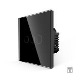 Intrerupator Triplu Wi-Fi cu Touch din Sticla LUXION SmartElectro IntelligentHouse