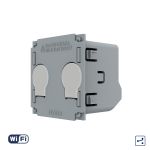 Modul Intrerupator Dublu Cap Scara / Cruce Wi-Fi cu Touch LIVOLO – Serie Noua SmartElectro IntelligentHouse