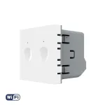 Modul Intrerupator Dublu Wi-Fi cu Touch LIVOLO – Serie Noua SmartElectro IntelligentHouse