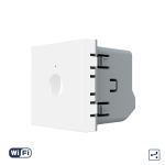 Modul Intrerupator Simplu Cap Scara / Cruce Wi-Fi cu Touch LIVOLO – Serie Noua SmartElectro IntelligentHouse