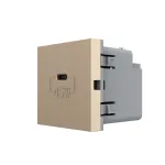 Modul Priza USB Tip C Livolo - Serie Noua SmartElectro IntelligentHouse