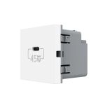 Modul Priza USB Tip C Livolo - Serie Noua SmartElectro IntelligentHouse
