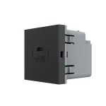 Modul Priza USB Tip C Livolo - Serie Noua SmartElectro IntelligentHouse