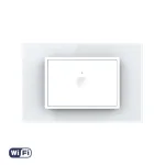 Intrerupator Simplu WIFI cu Touch LIVOLO, standard italian – Serie Noua, Alb SmartElectro IntelligentHouse