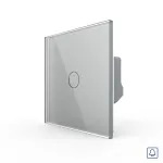 Buton Sonerie cu Touch LIVOLO din Sticla - Serie Noua SmartElectro IntelligentHouse