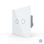 Intrerupator Dublu cu Reset si Contact Uscat LIVOLO - Serie Noua SmartElectro IntelligentHouse