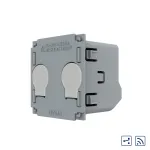 Modul Intrerupator Dublu Cap Scara / Cruce Wireless cu Touch LIVOLO - Serie Noua SmartElectro IntelligentHouse