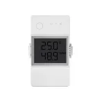 Releu inteligent Wi-Fi Sonoff THR316D, Temperatura & umiditate, Monitor LCD SmartElectro IntelligentHouse