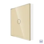 Telecomanda cu Touch Screen si 1 Canal RF433 LUXION SmartElectro IntelligentHouse