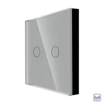 Telecomanda cu Touch Screen si 2 Canale RF433 LUXION SmartElectro IntelligentHouse