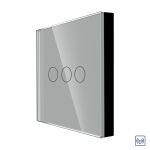 Telecomanda cu Touch Screen si 3 Canale RF433 LUXION SmartElectro IntelligentHouse