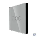 Telecomanda cu Touch Screen si 3 Canale RF433 LUXION SmartElectro IntelligentHouse