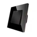 Intrerupator Simplu Mecanic LUXION cu Rama din Sticla SmartElectro IntelligentHouse