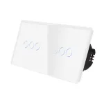 Intrerupator Triplu + Triplu cu Touch din Sticla LUXION SmartElectro IntelligentHouse