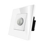 Senzor de Miscare PIR LUXION cu Rama din Sticla SmartElectro IntelligentHouse