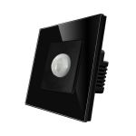 Senzor de Miscare PIR LUXION cu Rama din Sticla SmartElectro IntelligentHouse