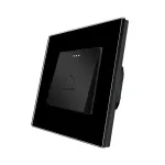 Buton de Sonerie Mecanic LUXION cu Rama din Sticla SmartElectro IntelligentHouse