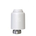 Cap termostatic pentru radiator Tellur, Wi-Fi, Universal, Afisaj LED, Control aplicatie SmartElectro IntelligentHouse