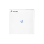 Intrerupator Simplu Wi-Fi cu Touch din Sticla Tellur, SS1N, 1 Port SmartElectro IntelligentHouse