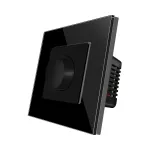 Intrerupator cu Variator Mecanic LUXION cu Rama din Sticla SmartElectro IntelligentHouse