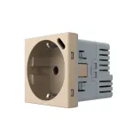 Modul Priza Schuko + USB-C LIVOLO, Standard German - Serie Noua SmartElectro IntelligentHouse