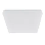 Plafoniera inteligenta LED RGB Tellur, Control vocal, 24W, Wi-Fi, 33 cm, Forma patrata SmartElectro IntelligentHouse