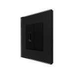 Priza HDMI cu Rama din Sticla LUXION SmartElectro IntelligentHouse