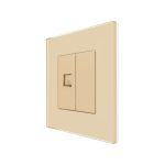 Priza Internet cu Rama din Sticla LUXION SmartElectro IntelligentHouse