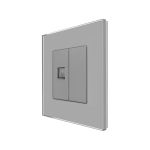 Priza Internet cu Rama din Sticla LUXION SmartElectro IntelligentHouse