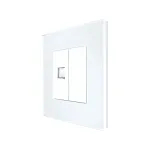 Priza Internet cu Rama din Sticla LUXION SmartElectro IntelligentHouse