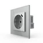 Priza Schuko + USB-C LIVOLO, Standard German - Serie Noua SmartElectro IntelligentHouse
