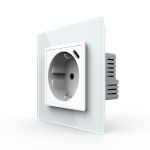 Priza Schuko + USB-C LIVOLO, Standard German - Serie Noua SmartElectro IntelligentHouse