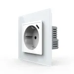 Priza Schuko + USB-C LIVOLO, Standard German - Serie Noua SmartElectro IntelligentHouse