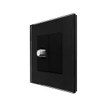 Priza TV Satelit cu Rama din Sticla LUXION SmartElectro IntelligentHouse