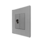 Priza TV cu Rama din Sticla LUXION SmartElectro IntelligentHouse