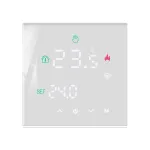 Termostat Wi-Fi pentru incalzirea termica pe gaz BeOk TGW60-WIFI-WPB SmartElectro IntelligentHouse