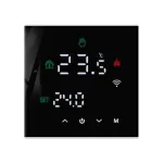 Termostat Wi-Fi pentru incalzirea termica pe gaz BeOk TGW60-WIFI-WPB SmartElectro IntelligentHouse