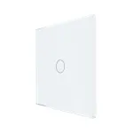 Panou Intrerupator Simplu cu Touch Din Sticla LUXION SmartElectro IntelligentHouse
