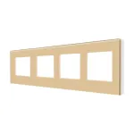 Rama Cvadrupla LUXION Din Sticla SmartElectro IntelligentHouse