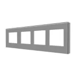 Rama Cvadrupla LUXION Din Sticla SmartElectro IntelligentHouse