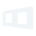 Rama Dubla LUXION Din Sticla SmartElectro IntelligentHouse