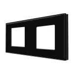 Rama Dubla LUXION Din Sticla SmartElectro IntelligentHouse