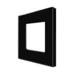 Rama Simpla LUXION Din Sticla SmartElectro IntelligentHouse