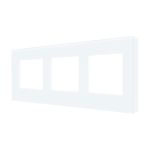 Rama Tripla LUXION Din Sticla SmartElectro IntelligentHouse