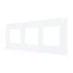 Rama Tripla LUXION Din Sticla SmartElectro IntelligentHouse
