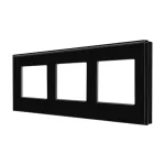 Rama Tripla LUXION Din Sticla SmartElectro IntelligentHouse