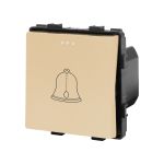 Modul Buton Sonerie Mecanic LUXION SmartElectro IntelligentHouse