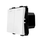 Modul Intrerupator Dublu Mecanic LUXION SmartElectro IntelligentHouse